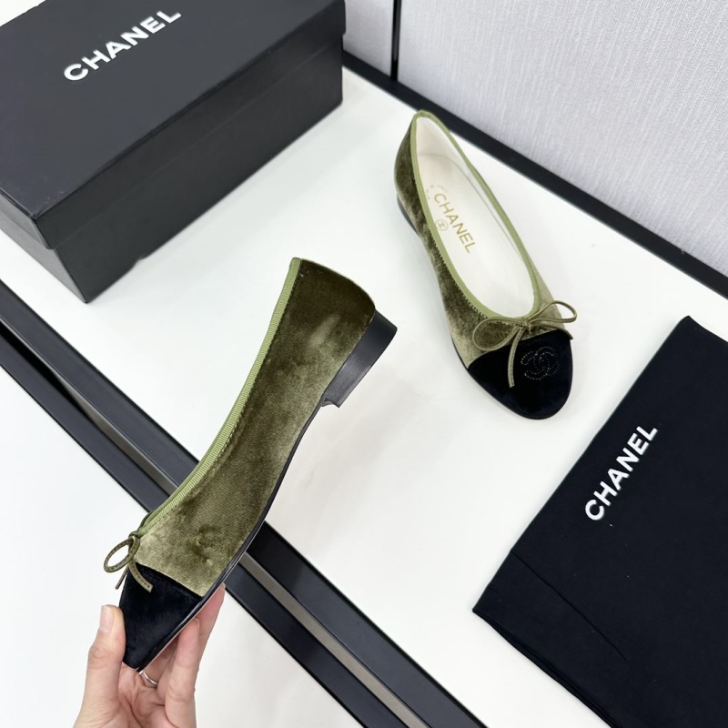 Chanel Flat Shoes